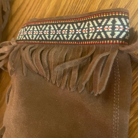 Wmns moccasin boots - Picture 15 of 16